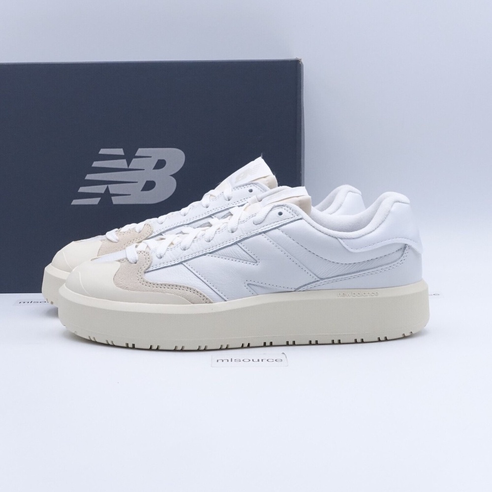 NEW New Balance Men's CT302 Sneakers CT302OB White/Moonbeam